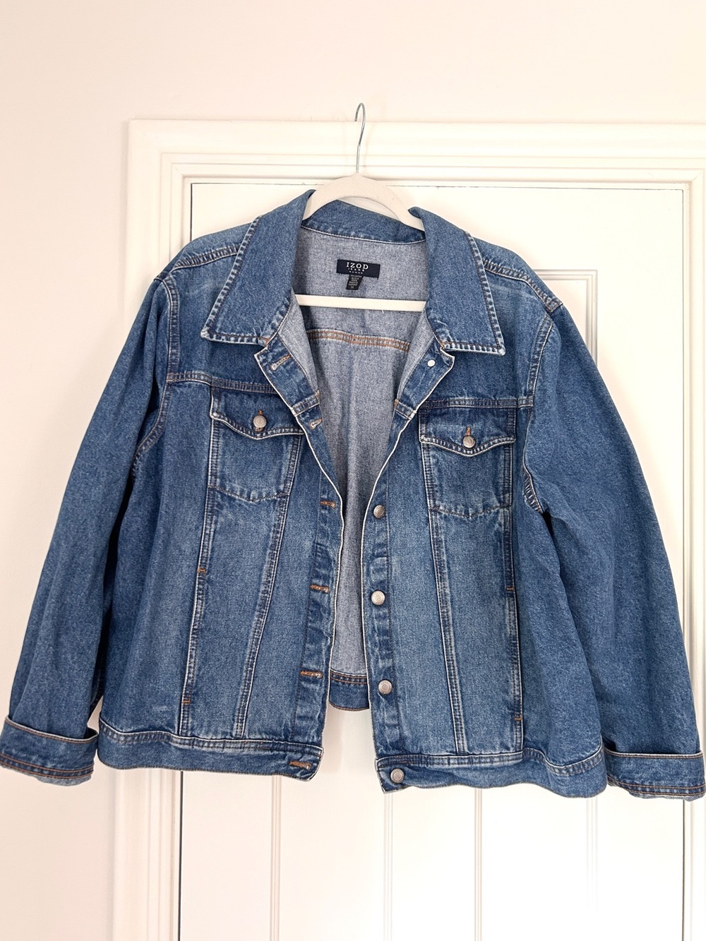 Blue Denim Trucker Jacket